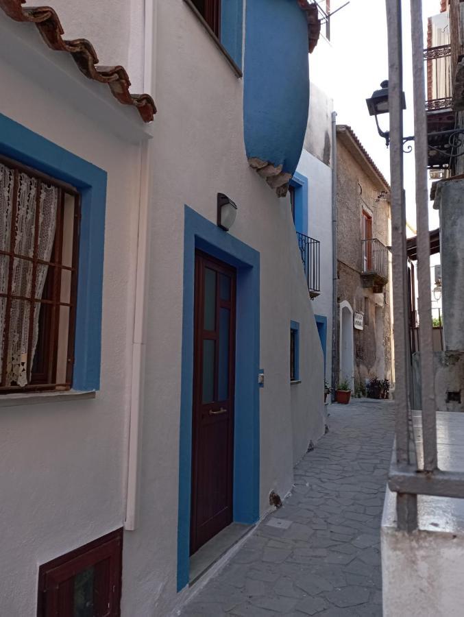 A Casa Dell'Amica Mia Hotel San Nicola Arcella Eksteriør billede