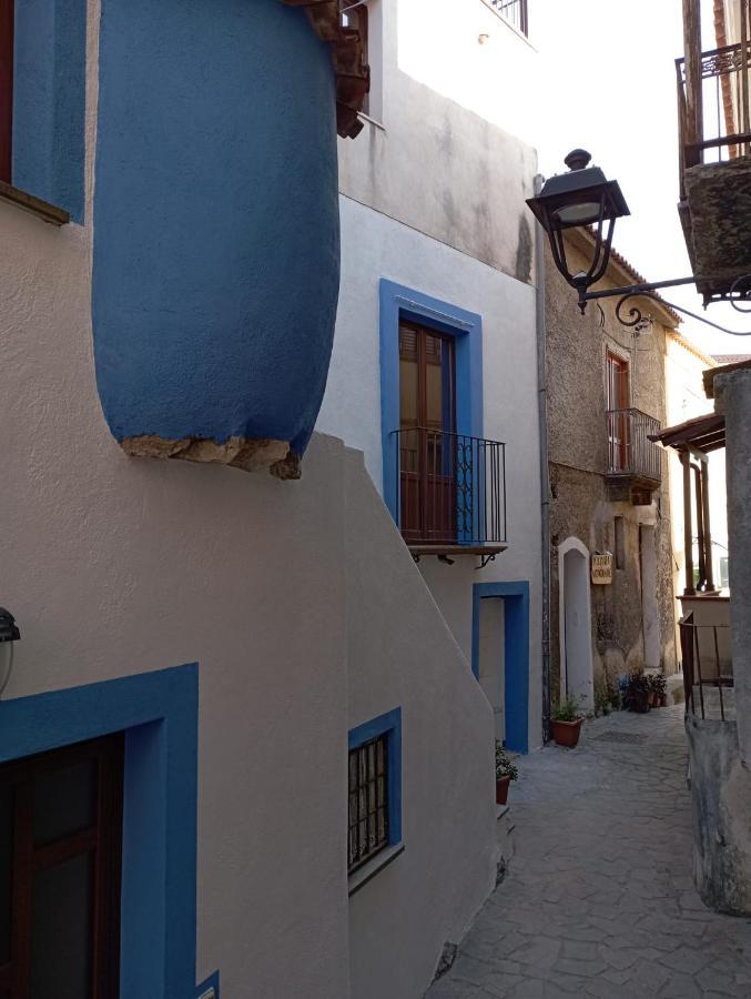 A Casa Dell'Amica Mia Hotel San Nicola Arcella Eksteriør billede