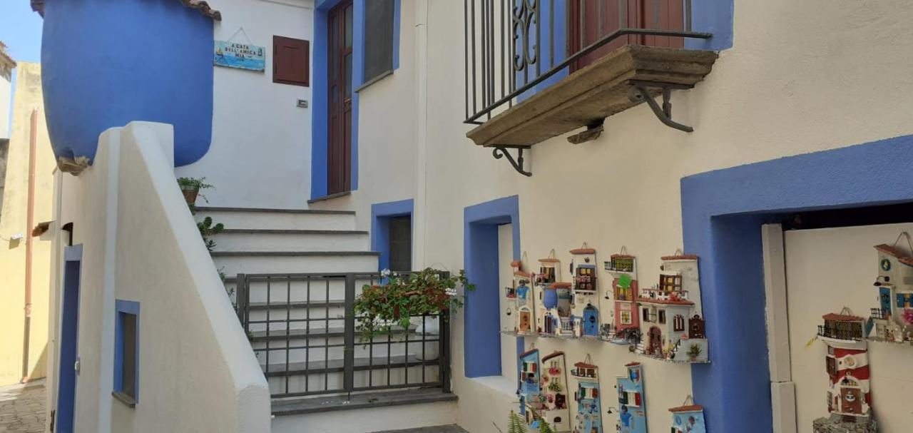 A Casa Dell'Amica Mia Hotel San Nicola Arcella Eksteriør billede