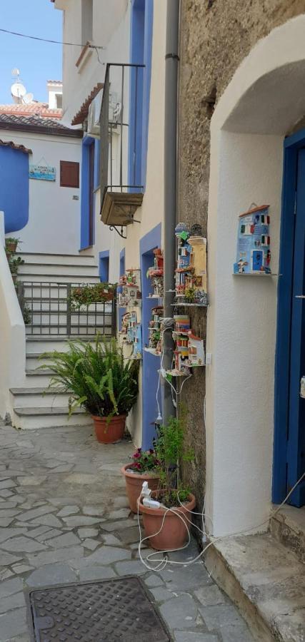 A Casa Dell'Amica Mia Hotel San Nicola Arcella Eksteriør billede