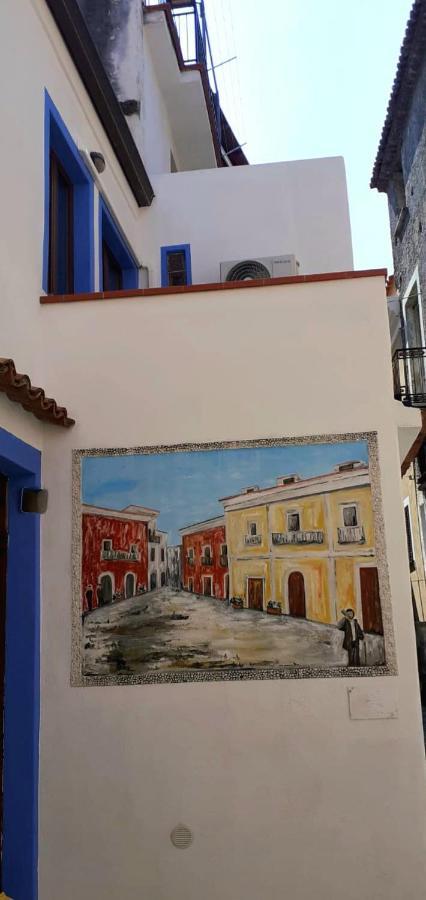 A Casa Dell'Amica Mia Hotel San Nicola Arcella Eksteriør billede