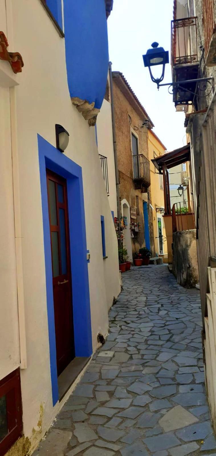 A Casa Dell'Amica Mia Hotel San Nicola Arcella Værelse billede